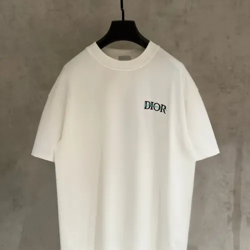 Cheap Christian Dior T-Shirts Short Sleeved For Men #1438264, $$48.00 USD On Christian Dior T-Shirts
