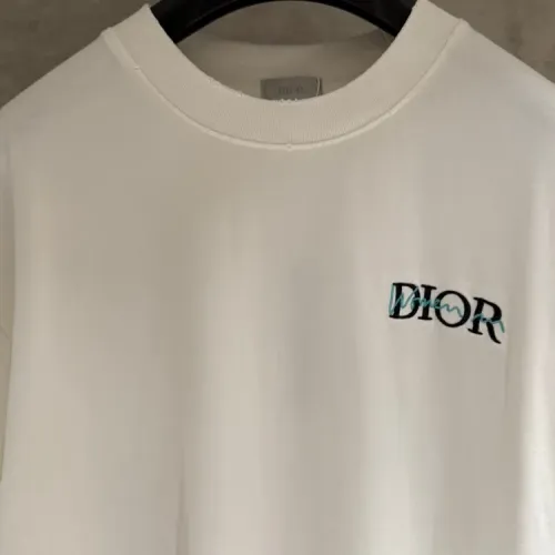 Replica Christian Dior T-Shirts Short Sleeved For Men #1438264 $48.00 USD for Wholesale