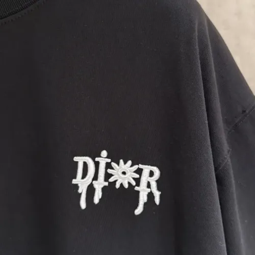 Replica Christian Dior T-Shirts Short Sleeved For Men #1438266 $48.00 USD for Wholesale