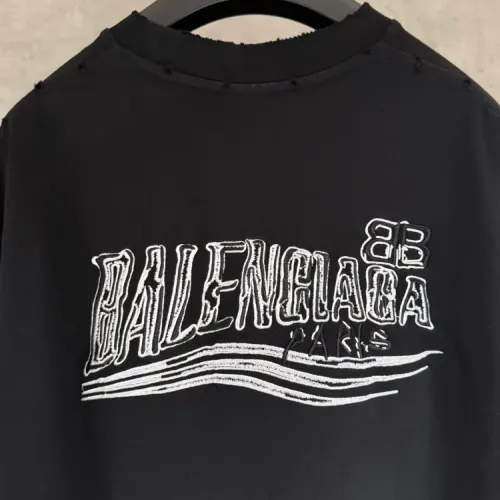 Replica Balenciaga T-Shirts Short Sleeved For Men #1438267 $45.00 USD for Wholesale