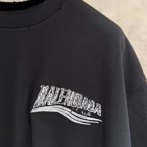 Replica Balenciaga T-Shirts Short Sleeved For Men #1438267 $45.00 USD for Wholesale