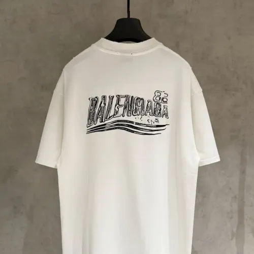 Cheap Balenciaga T-Shirts Short Sleeved For Unisex #1438268, $$45.00 USD On Balenciaga T-Shirts