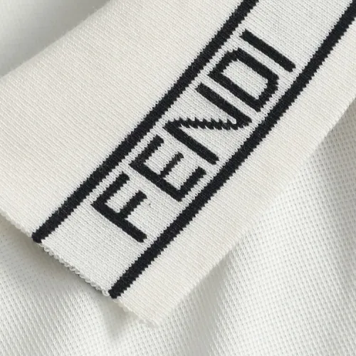 Replica Fendi T-Shirts Short Sleeved For Men #1438269 $40.00 USD for Wholesale