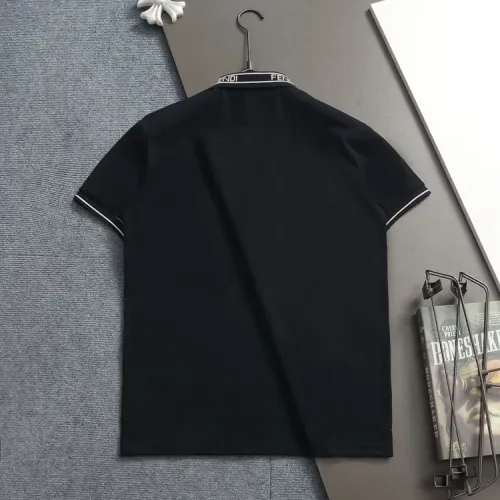 Replica Fendi T-Shirts Short Sleeved For Men #1438270 $40.00 USD for Wholesale
