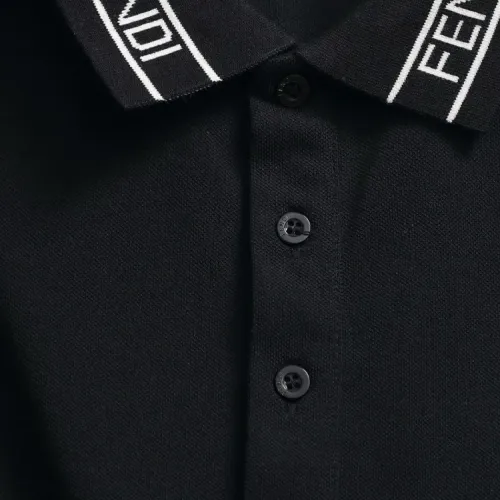 Replica Fendi T-Shirts Short Sleeved For Men #1438270 $40.00 USD for Wholesale