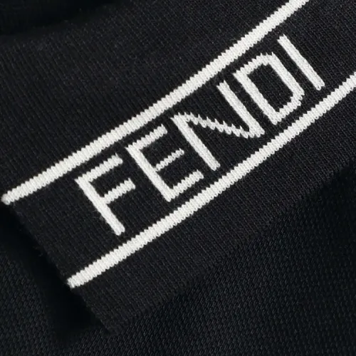 Replica Fendi T-Shirts Short Sleeved For Men #1438270 $40.00 USD for Wholesale