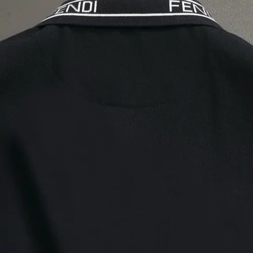 Replica Fendi T-Shirts Short Sleeved For Men #1438270 $40.00 USD for Wholesale
