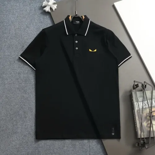 Cheap Fendi T-Shirts Short Sleeved For Men #1438271, $$38.00 USD On Fendi T-Shirts