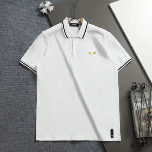 Cheap Fendi T-Shirts Short Sleeved For Men #1438272, $$38.00 USD On Fendi T-Shirts