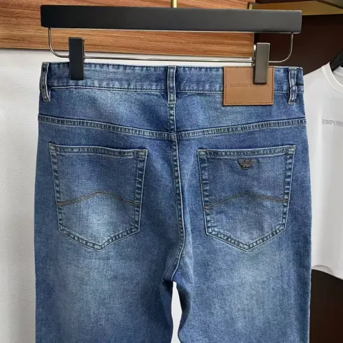 Replica Armani Jeans For Men #1438278 $48.00 USD for Wholesale