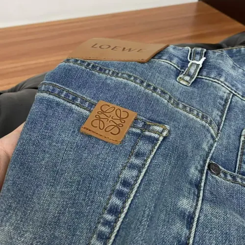 Replica LOEWE Jeans For Men #1438281 $48.00 USD for Wholesale