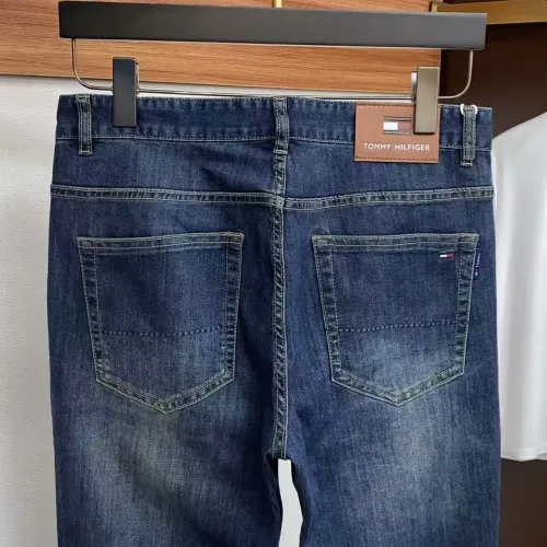 Replica Tommy Hilfiger TH Jeans For Men #1438283 $48.00 USD for Wholesale