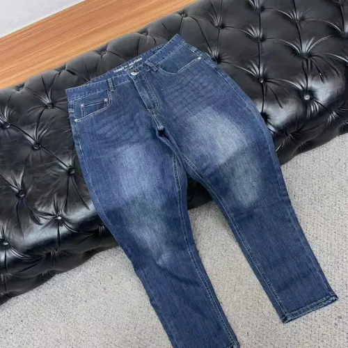 Replica Tommy Hilfiger TH Jeans For Men #1438283 $48.00 USD for Wholesale