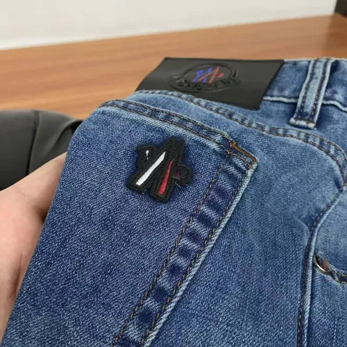 Replica Moncler Jeans For Men #1438287 $48.00 USD for Wholesale