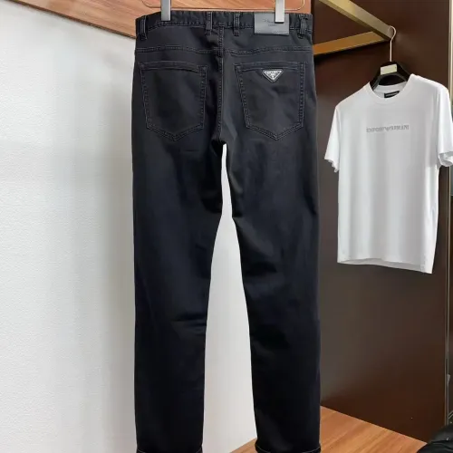 Replica Prada Jeans For Men #1438298 $48.00 USD for Wholesale