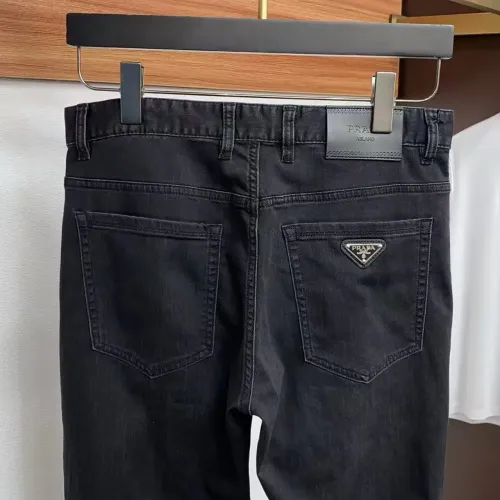 Replica Prada Jeans For Men #1438298 $48.00 USD for Wholesale