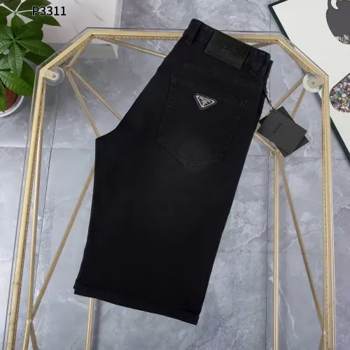 Replica Prada Jeans For Men #1438308 $39.00 USD for Wholesale