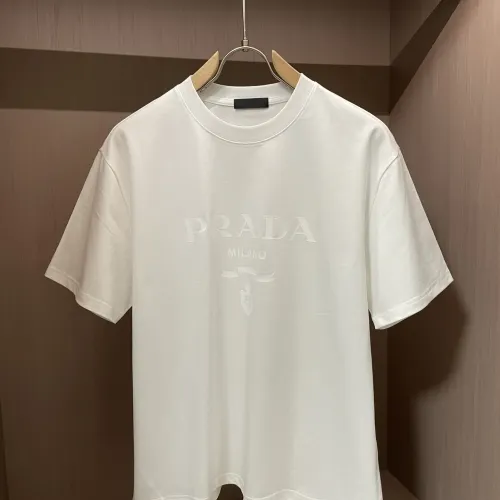 Cheap Prada T-Shirts Short Sleeved For Men #1438313, $$39.00 USD On Prada T-Shirts