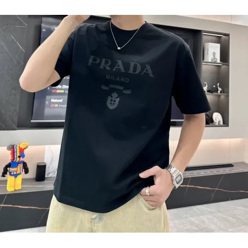 Replica Prada T-Shirts Short Sleeved For Men #1438314 $39.00 USD for Wholesale