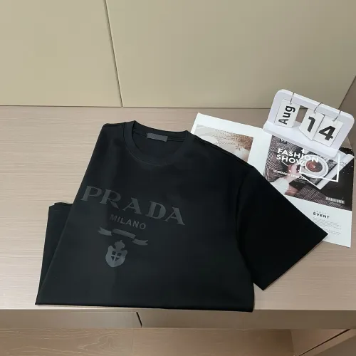 Replica Prada T-Shirts Short Sleeved For Men #1438314 $39.00 USD for Wholesale