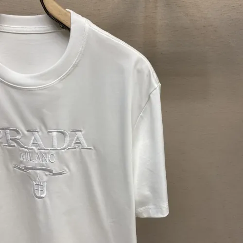 Replica Prada T-Shirts Short Sleeved For Men #1438319 $39.00 USD for Wholesale