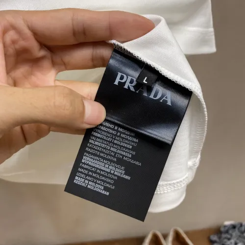 Replica Prada T-Shirts Short Sleeved For Men #1438319 $39.00 USD for Wholesale