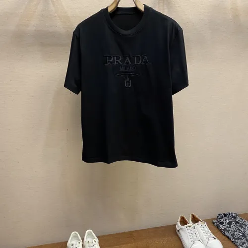 Cheap Prada T-Shirts Short Sleeved For Men #1438320, $$39.00 USD On Prada T-Shirts