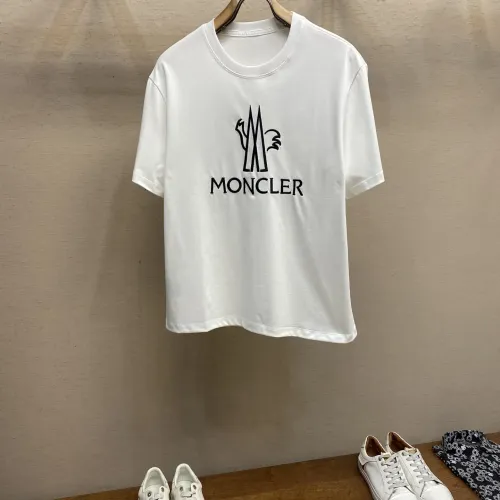 Cheap Moncler T-Shirts Short Sleeved For Men #1438321, $$39.00 USD On Moncler T-Shirts