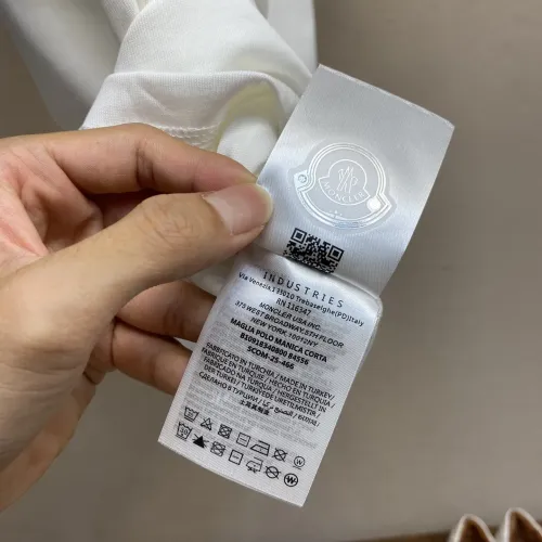 Replica Moncler T-Shirts Short Sleeved For Men #1438321 $39.00 USD for Wholesale