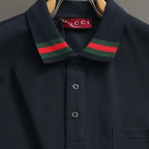 Replica Gucci T-Shirts Short Sleeved For Men #1438324 $40.00 USD for Wholesale