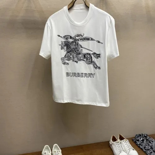 Cheap Burberry T-Shirts Short Sleeved For Men #1438328, $$39.00 USD On Burberry T-Shirts