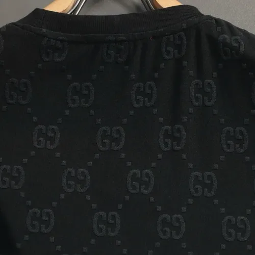 Replica Gucci T-Shirts Short Sleeved For Men #1438334 $36.00 USD for Wholesale