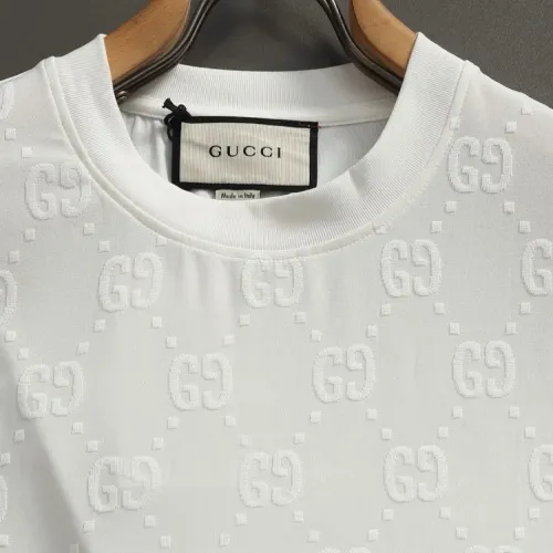 Replica Gucci T-Shirts Short Sleeved For Men #1438335 $36.00 USD for Wholesale