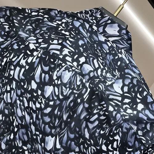 Replica Dolce & Gabbana D&G Shirts Long Sleeved For Men #1438338 $64.00 USD for Wholesale