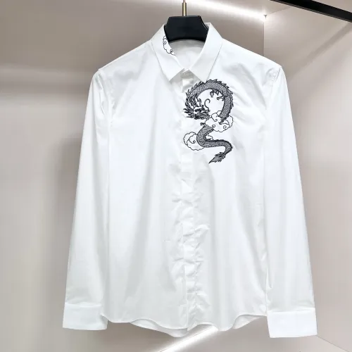 Cheap Armani Shirts Long Sleeved For Men #1438341, $$64.00 USD On Armani Shirts