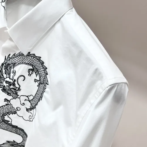 Replica Armani Shirts Long Sleeved For Men #1438341 $64.00 USD for Wholesale