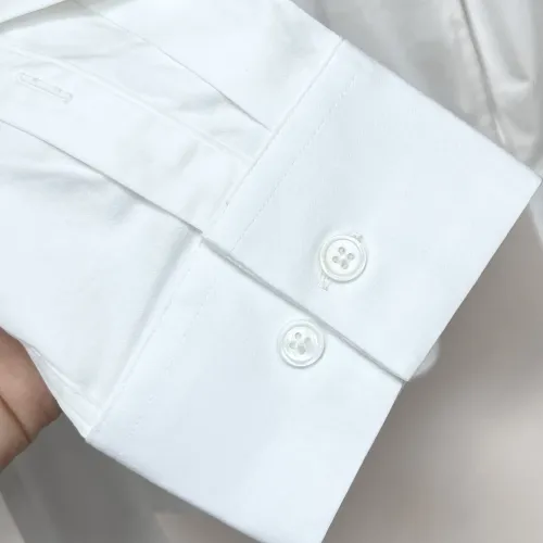 Replica Armani Shirts Long Sleeved For Men #1438341 $64.00 USD for Wholesale