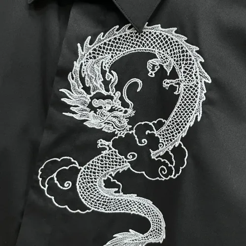 Replica Armani Shirts Long Sleeved For Men #1438342 $64.00 USD for Wholesale