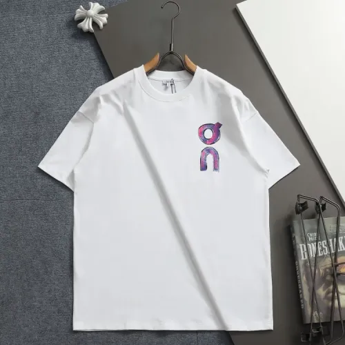 Replica LOEWE T-Shirts Short Sleeved For Unisex #1438344 $36.00 USD for Wholesale