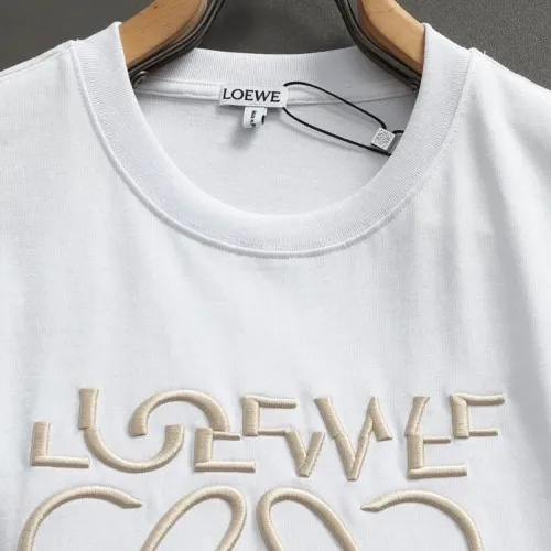 Replica LOEWE T-Shirts Short Sleeved For Unisex #1438347 $36.00 USD for Wholesale