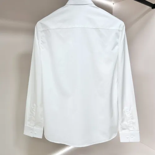 Replica Armani Shirts Long Sleeved For Men #1438349 $64.00 USD for Wholesale