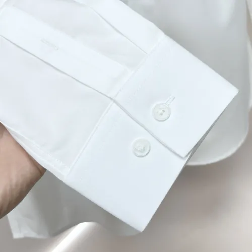 Replica Armani Shirts Long Sleeved For Men #1438349 $64.00 USD for Wholesale