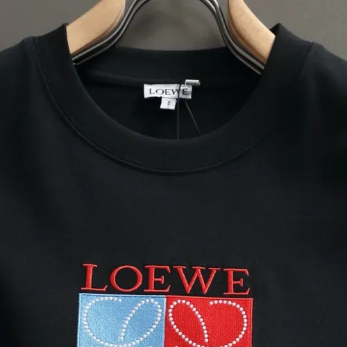 Replica LOEWE T-Shirts Short Sleeved For Unisex #1438350 $36.00 USD for Wholesale