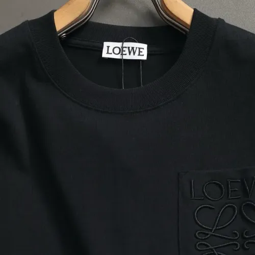Replica LOEWE T-Shirts Short Sleeved For Unisex #1438351 $41.00 USD for Wholesale