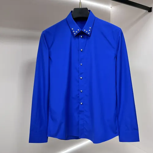 Cheap Armani Shirts Long Sleeved For Men #1438354, $$64.00 USD On Armani Shirts