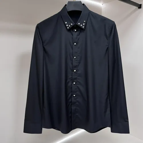 Cheap Armani Shirts Long Sleeved For Men #1438358, $$64.00 USD On Armani Shirts
