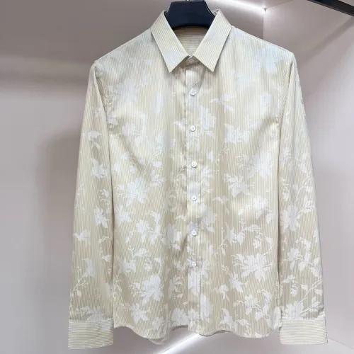 Cheap Armani Shirts Long Sleeved For Men #1438359, $$64.00 USD On Armani Shirts