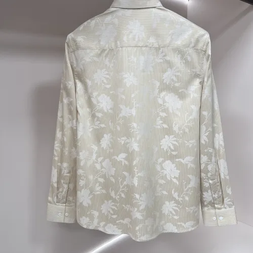 Replica Armani Shirts Long Sleeved For Men #1438359 $64.00 USD for Wholesale