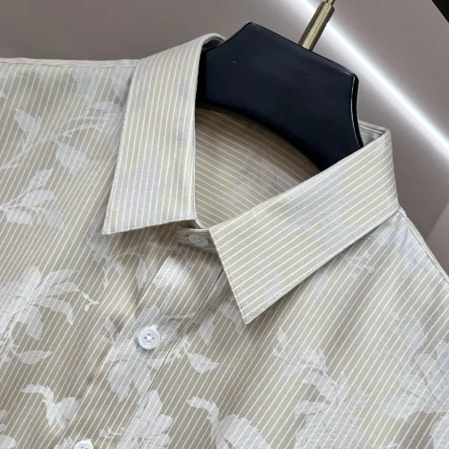 Replica Armani Shirts Long Sleeved For Men #1438359 $64.00 USD for Wholesale