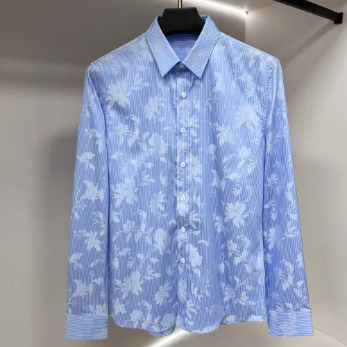 Cheap Armani Shirts Long Sleeved For Men #1438360, $$64.00 USD On Armani Shirts